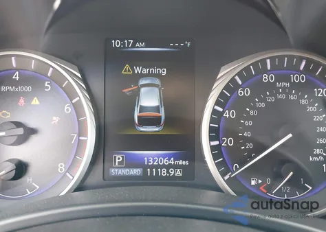 2016 Infiniti Q50 Premium из США, поврежденный, VIN JN1CV7AP8GM201671